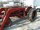 Allis - Chalmers Wd45 Farm Tractor With Trip Bucket Loader In Condition Antique & Vintage Farm Equip photo 1