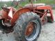 Allis - Chalmers Wd45 Farm Tractor With Trip Bucket Loader In Condition Antique & Vintage Farm Equip photo 4