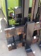 Clark C500 - 135 Tall Forklift 13,  500 Cap.  / 2s / Ss / Lpg / Low Hrs.  $14,  500 Forklifts photo 7