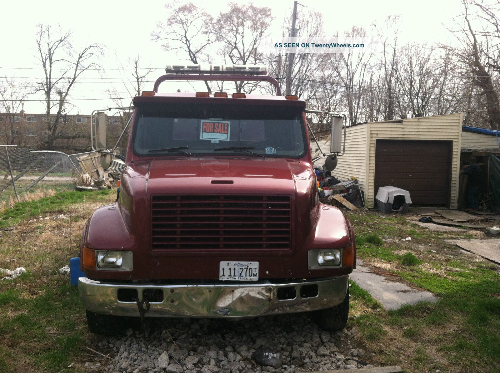 1996 International Flatbeds & Rollbacks photo
