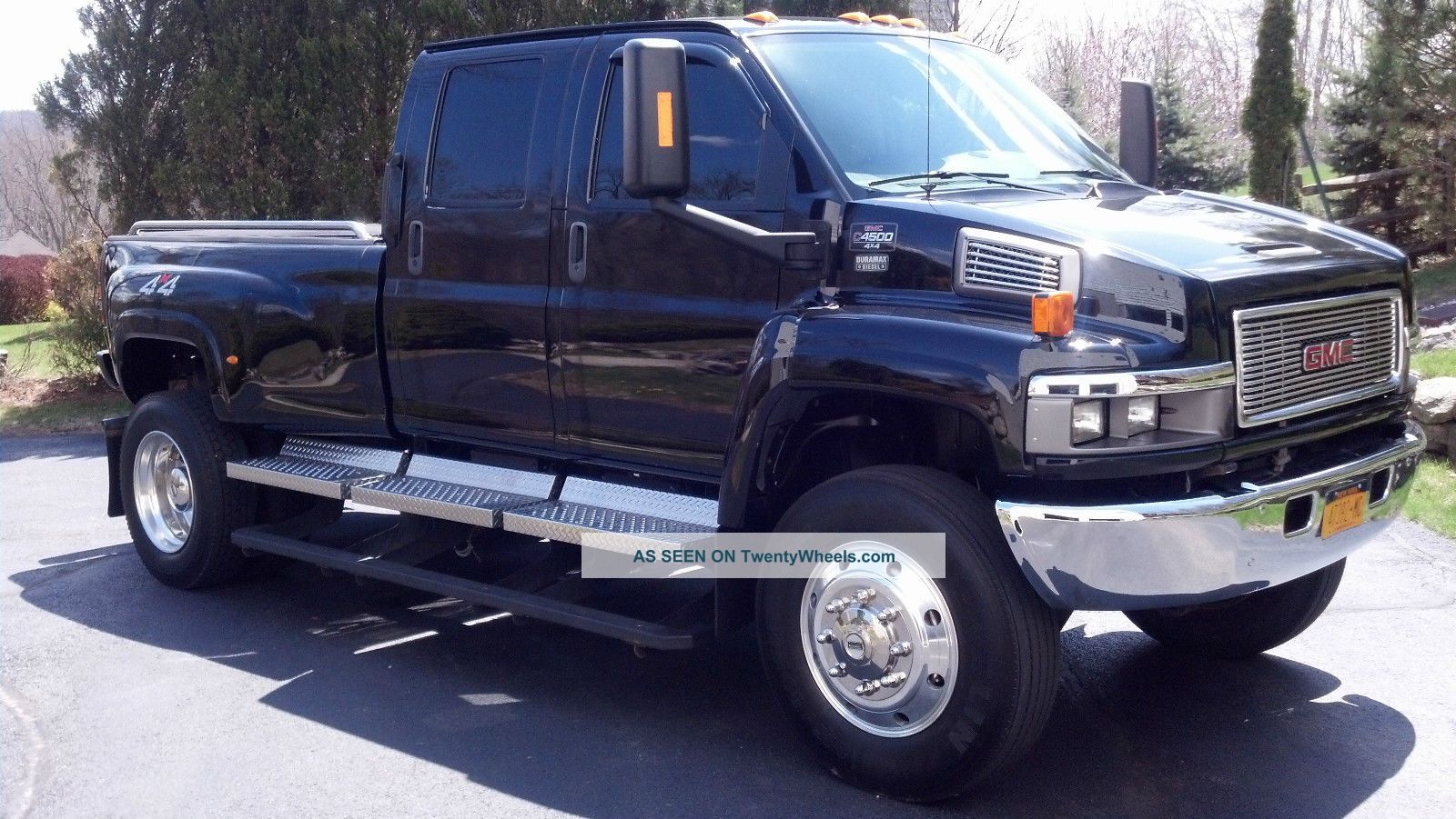 2007 Gmc Topkick