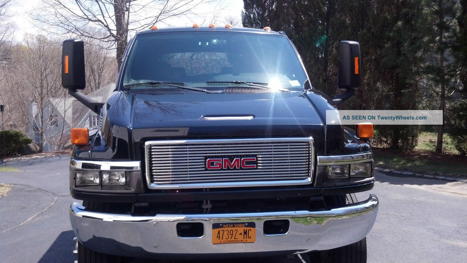 2007 Gmc Topkick
