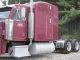 1997 Peterbilt 379 Extended Hood Sleeper Semi Trucks photo 20