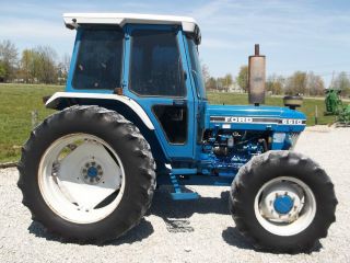 Great Shape Ford 6610 Tractor & Cab - 4x4 - Diesel - Air Conditioning photo