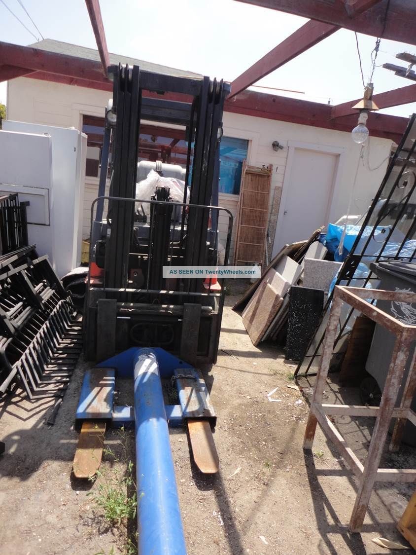 Forklift - 2002,  6000hrs,  And Toyota,  7fgcu25 And Propane (lpg) Forklifts photo