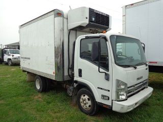 2007 Isuzu Npr Reefer Truck Turbo Diesel photo