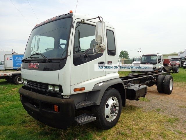 2005 Gmc T7500 Box Trucks / Cube Vans photo