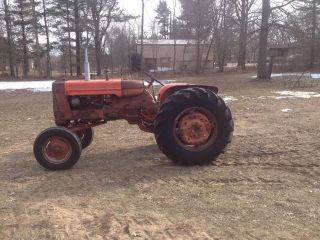 Allis Chalmers D14 Tractor photo