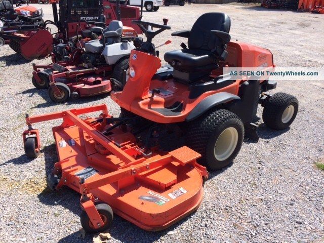 Kubota F3680 4x4 Diesel Front Deck Mower Tractors photo