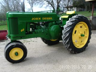 1953 John Deere 60 Show And Parade Quality Tractor photo