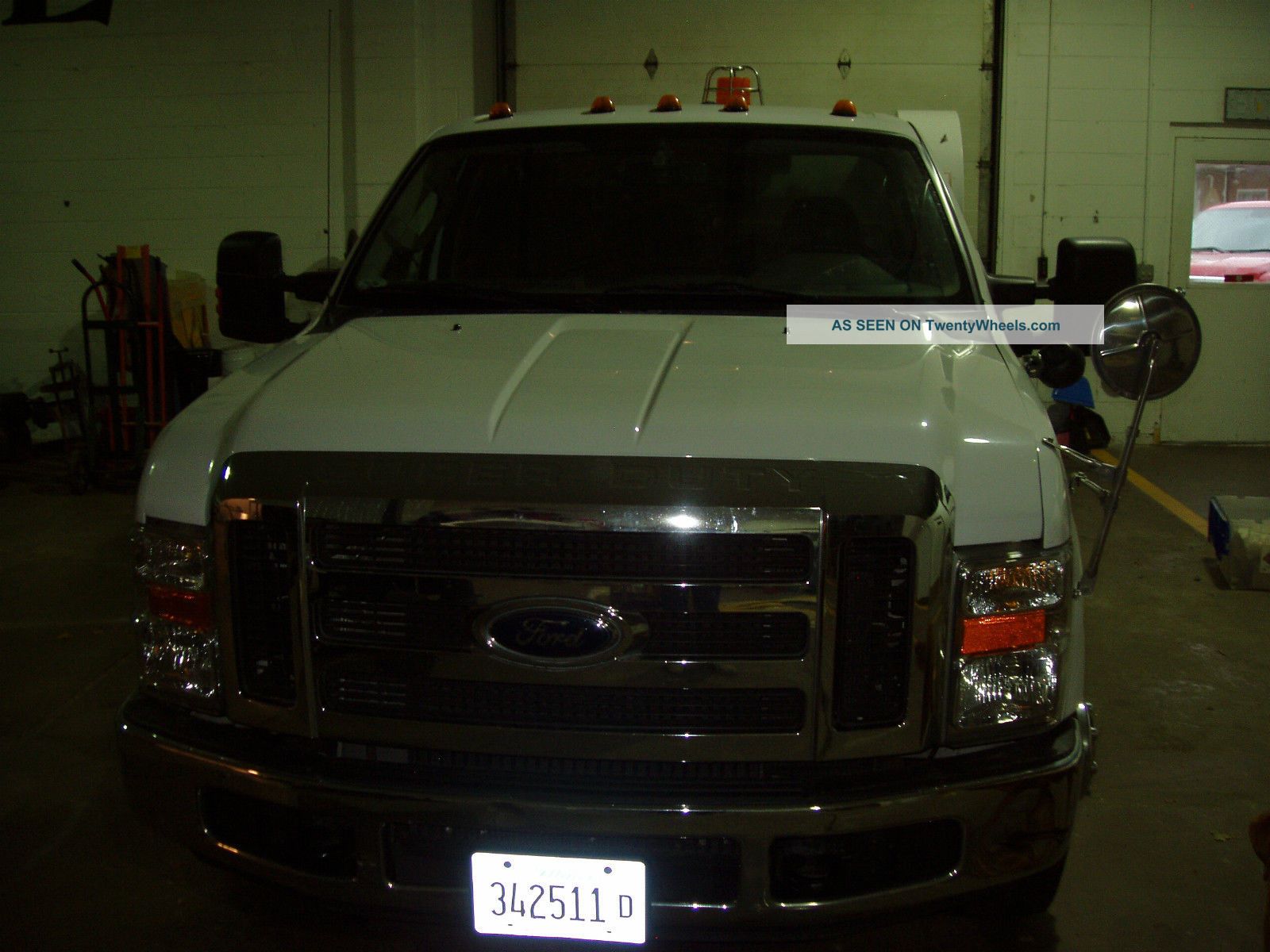 2009 Ford F350 Utility / Service Trucks photo