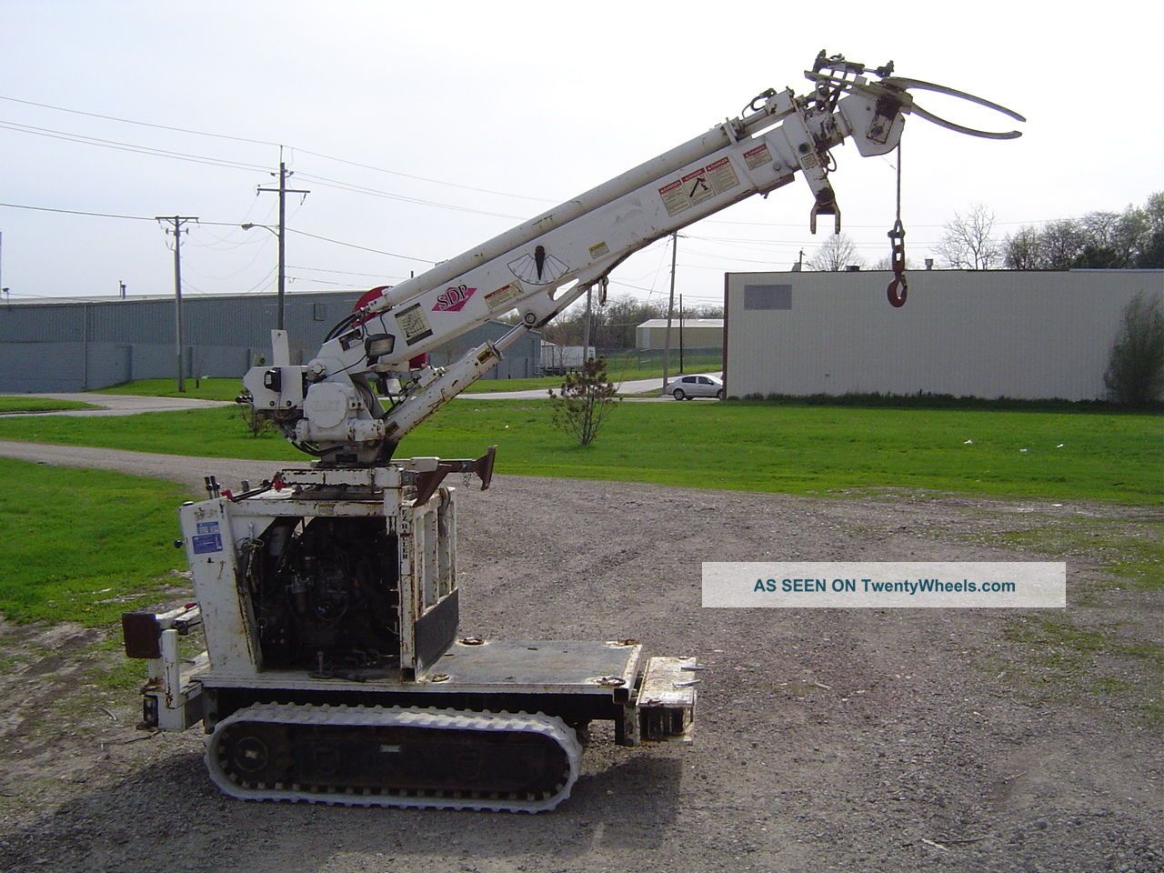 2005 Sdp Ez Hauler Bucket / Boom Trucks photo