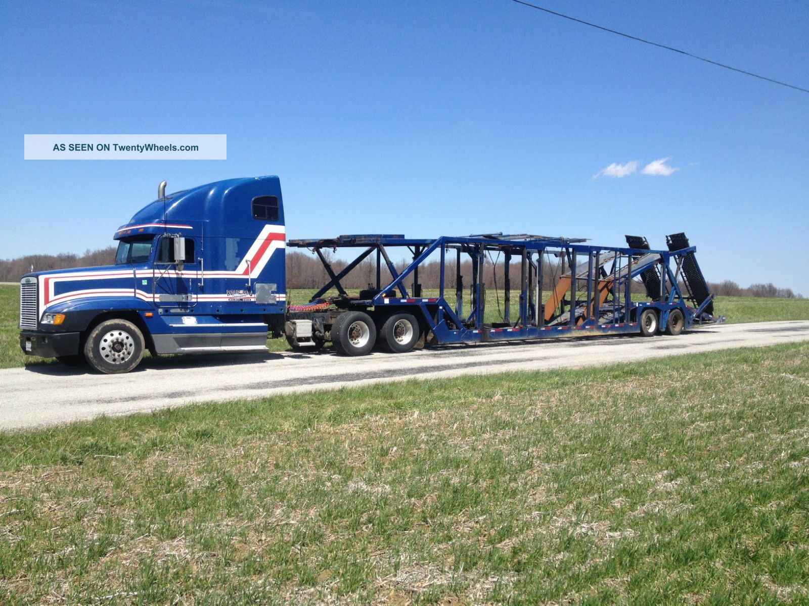 1995 Freightliner Sleeper Semi Trucks photo
