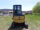 2012 John Deere 35d Mini Excavator Cab Heat Air Thumb Coupler Backhoe Skid Steer Excavators photo 9