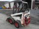 Bobcat M - 371 371 Skid Steer Loader Mini Skid Steer Loader Kohler 14hp Gas 42 