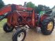 Allis Chalmers Series Iv Gas Tractor With Large Bucket - Tractors photo 1