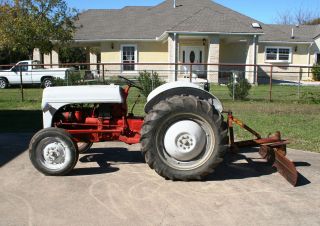 1950 8n Ford Tractor photo