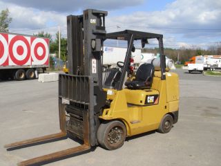 2008 Caterpillar 10,  000lb Capacity Lp Forklift – Only 1755hrs photo