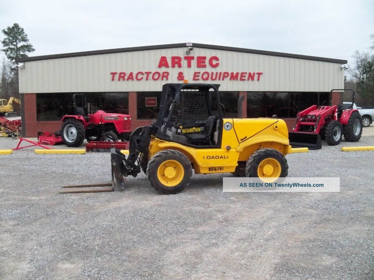 2006 Jcb 520 Telescopic Forklift - Loader Lift Tractor - 16 ' Lift - Forklifts photo