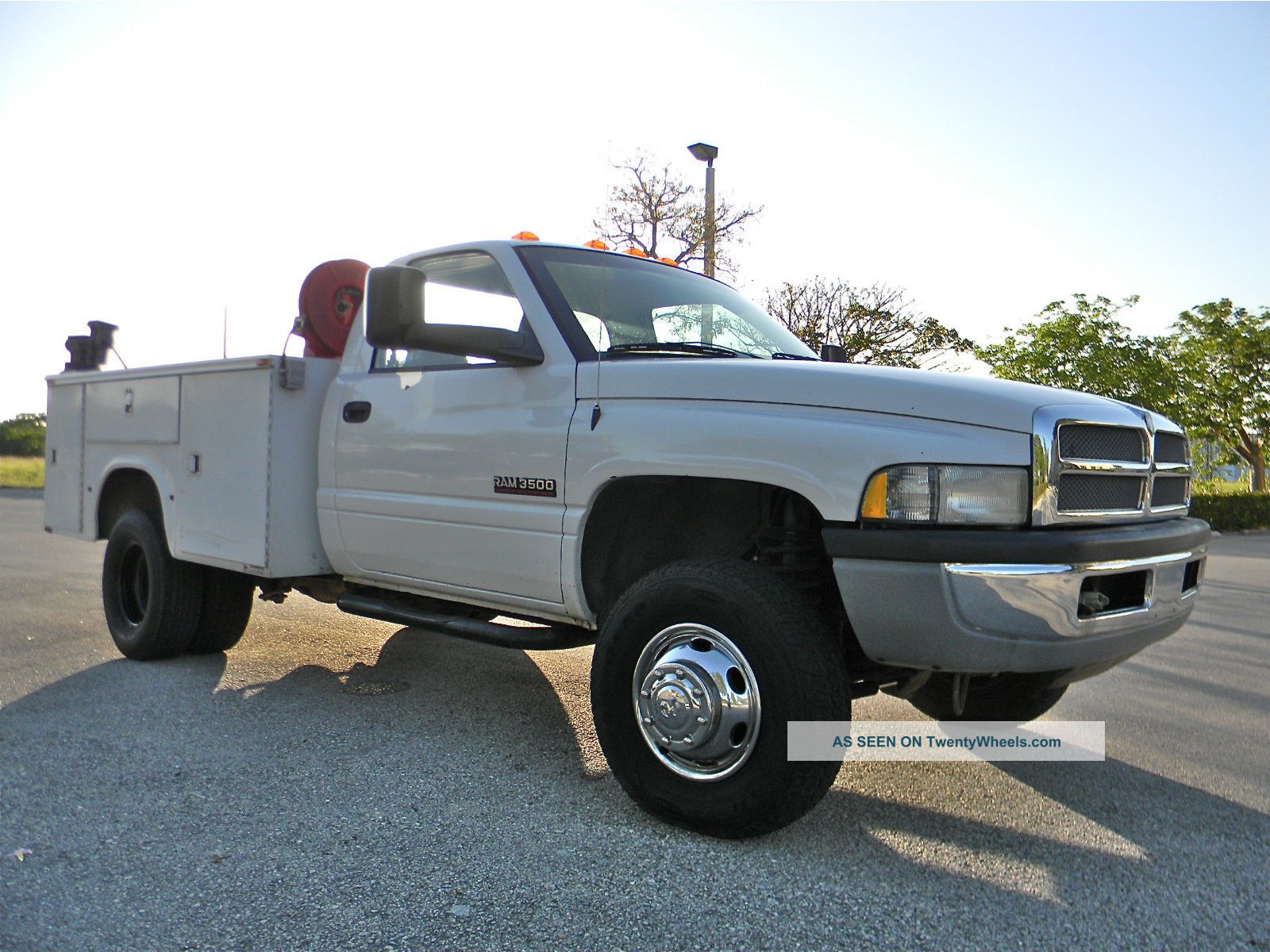 2001 Dodge Ram 3500