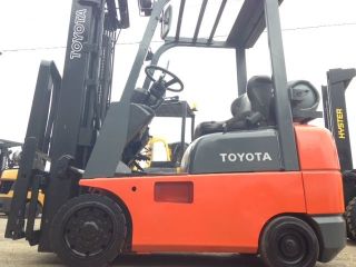 2000 Toyota Cushion 7fgcsu20 4000 Lb Forklift Lift Truck photo