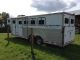 2000 Featherlite 8541 - 4 Horse Trailer With Living Quarters Trailers photo 1