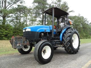 2004 Holland Tn65 Tractor 65 Horsepower Canopy 2wd In Mississippi photo