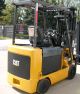 Caterpillar Model E6000 (2009) 6000lbs Capacity 4 Wheel Electric Forklift Forklifts photo 2