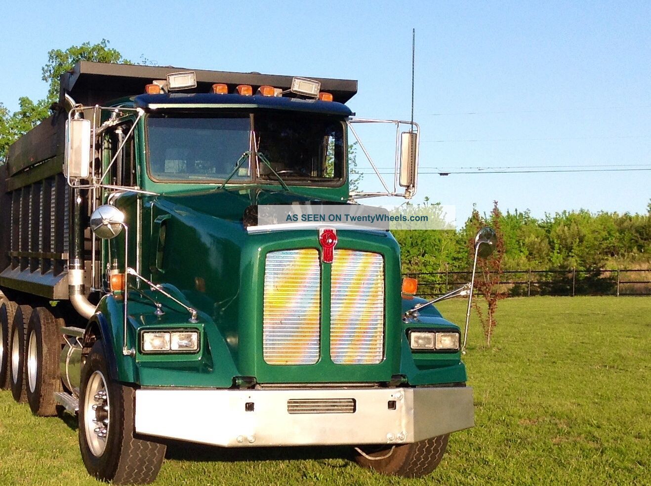 1994 Kenworth T45 Dump Trucks photo