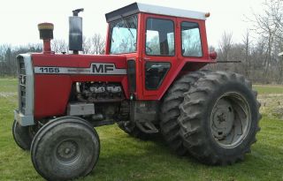 Massey Ferguson - 1155 Tractor photo