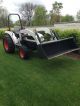 Tractor,  Bobcat Ct450 With 9tl Front Loader - 2010 With 750 Hours Tractors photo 3