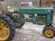 John Deere Model 40 Farm Tractor Has 3 Point Hitch Antique & Vintage Farm Equip photo 2