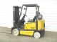2002 Yale 5000 Cushion Forklift,  Lp Gas,  Three Stage,  Sideshift Hyster Forklifts photo 1
