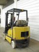 2002 Yale 5000 Cushion Forklift,  Lp Gas,  Three Stage,  Sideshift Hyster Forklifts photo 2