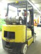 2002 Yale 5000 Cushion Forklift,  Lp Gas,  Three Stage,  Sideshift Hyster Forklifts photo 3