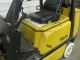 2002 Yale 5000 Cushion Forklift,  Lp Gas,  Three Stage,  Sideshift Hyster Forklifts photo 8