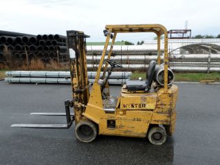 Hyster Fork Lift 3250lb - $3500 (statesville) photo