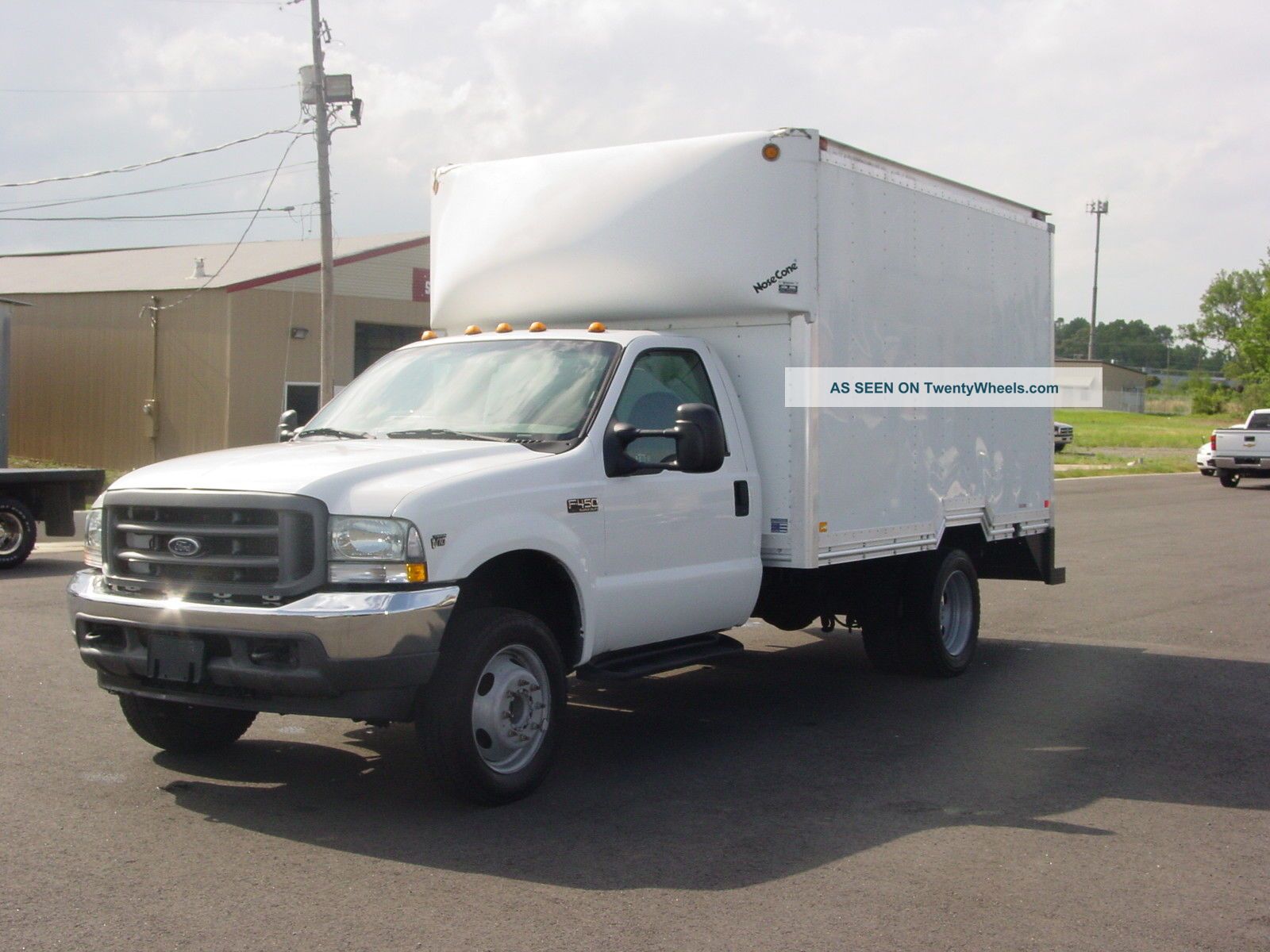 2004 Ford F - 450 With 12 ' Delta Box Box Trucks / Cube Vans photo