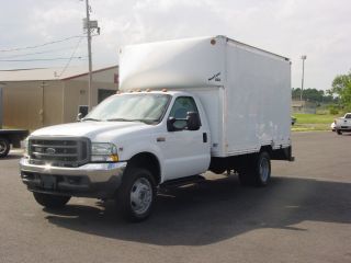 2004 Ford F - 450 With 12 ' Delta Box photo