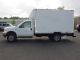 2004 Ford F - 450 With 12 ' Delta Box Box Trucks / Cube Vans photo 1