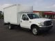 2004 Ford F - 450 With 12 ' Delta Box Box Trucks / Cube Vans photo 3