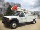 2007 Ford F - 550 4x4 Bucket / Boom Trucks photo 1