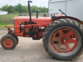 Case Dc Tractor,  In Running Condition photo