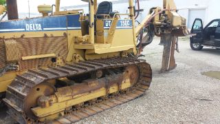 Delta 150c Cable Plow/vermeer/ditch Witch photo