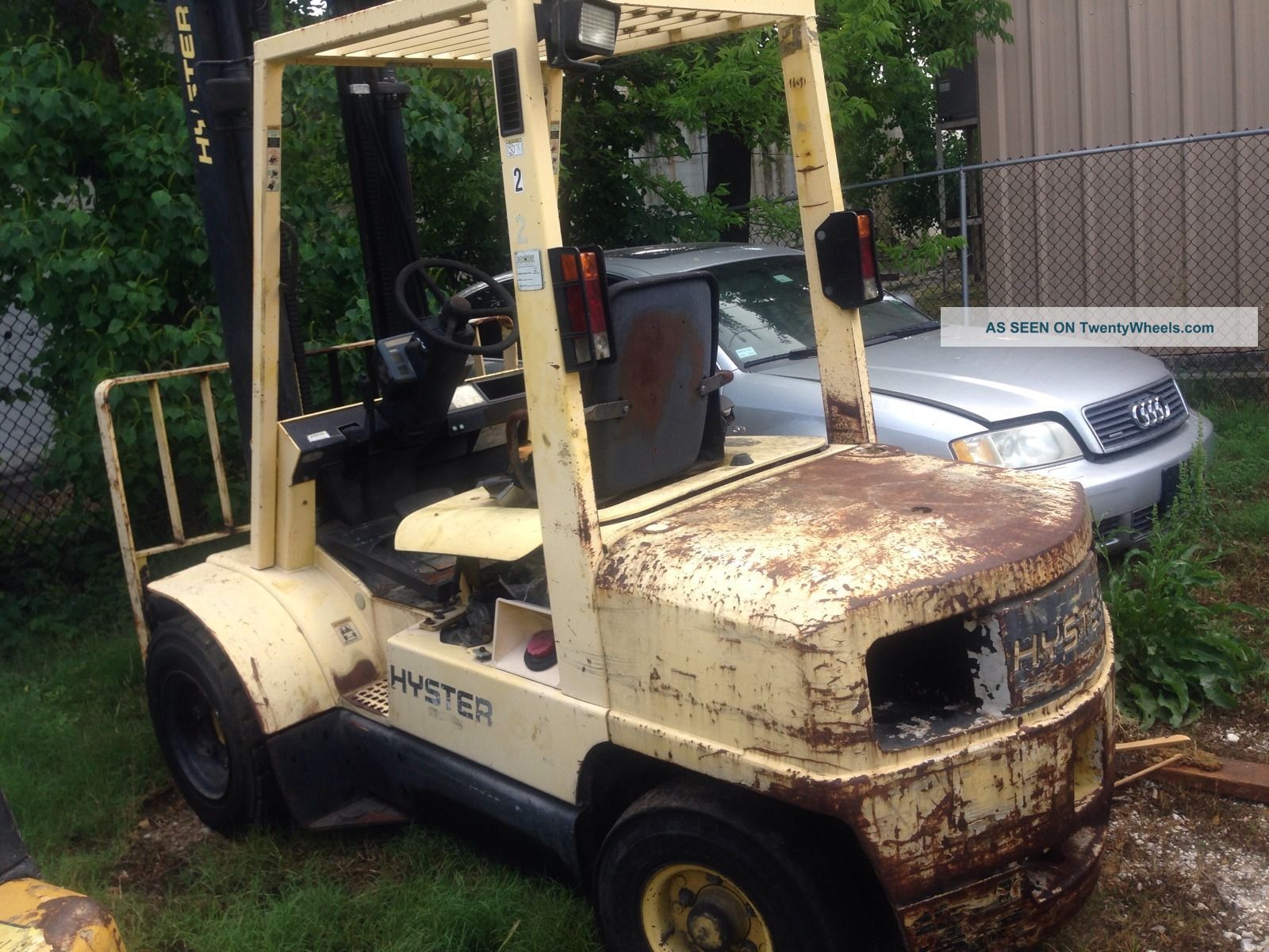 2002 Hyster H60xm Forklifts photo