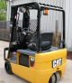 Caterpillar Model Et3000 - Ac (2008) 3000lbs Capacity 3 Wheel Electric Forklift Forklifts photo 1