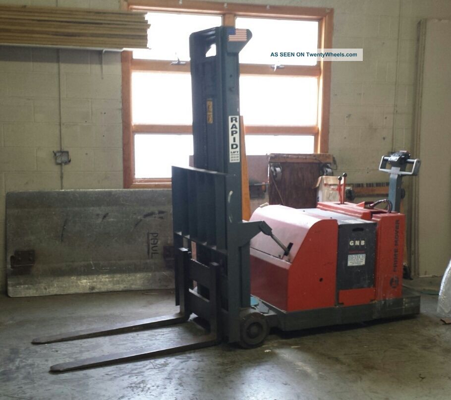Prime Mover Walk - Behind Electric Forklift Forklifts photo