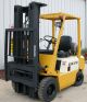 Komatsu Model Fg15ht - 14 (1988) 3000lbs Capacity Lpg Pneumatic Tire Forklift Forklifts photo 2