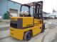 Caterpillar T150d,  15,  000,  15000 Cushion Tired Forklift,  W/ Automatic Trans. Forklifts photo 2