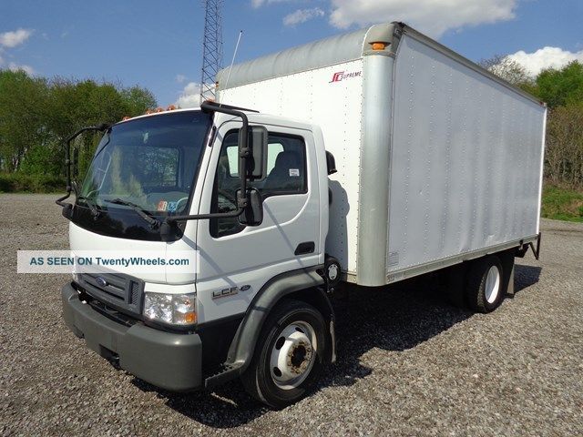 2006 Ford Lcf Cabover 16ft Box Truck With Lift Gate